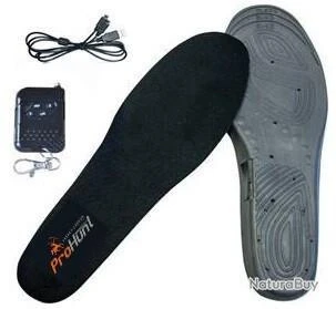 Semelles Chauffantes Rechargeables Ligne Verney-Carron - 39 / 41 1 Semelles Chauffantes Rechargeables Ligne Verney-Carron - 39 / 41