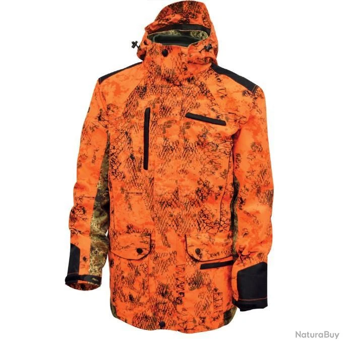 VESTE IBEX EVO Orange Pro Hunt Verney Carron 1 VESTE IBEX EVO Orange Pro Hunt Verney Carron
