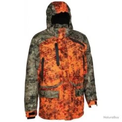 VESTE MARCO POLO Orange Pro Hunt Verney Carron