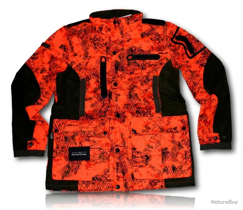 VESTE SIKA SNAKE ORANGE VERNEY CARRON 1 VESTE SIKA SNAKE ORANGE VERNEY CARRON