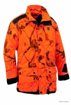VESTE VERNEY CARRON DS TAILLIS CAMO ORANGE 4XL