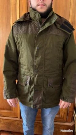 VESTE De CHASSE VERNEY-CARRON Modèle CHAMBORD