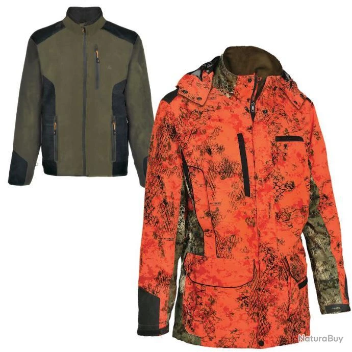 Veste 3 En 1 Polyvalente Verney Carron IBEX EVO - TAILLE L 1 Veste 3 En 1 Polyvalente Verney Carron IBEX EVO - TAILLE L