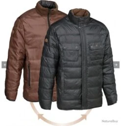 Veste/Blouson Doudoune Réversible Verney Carron Casual Taille L