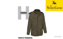 Veste PERDRIX KAKI Verney-Carron