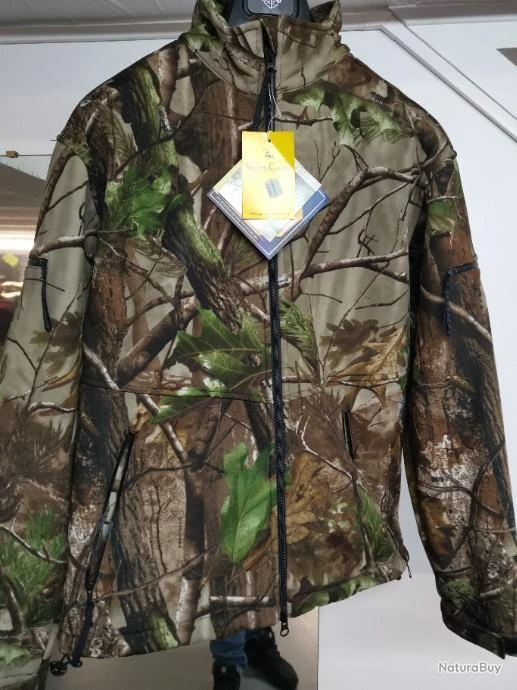 Veste Verney-Carron Softap Real Tree Taille M 1 Veste Verney-Carron Softap Real Tree Taille M