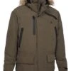 Veste De Chasse Ligne Verney Carron Marco Polo Kaki