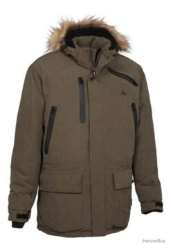 Veste De Chasse Ligne Verney Carron Marco Polo Kaki