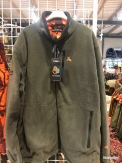 Veste Polaire Réversible