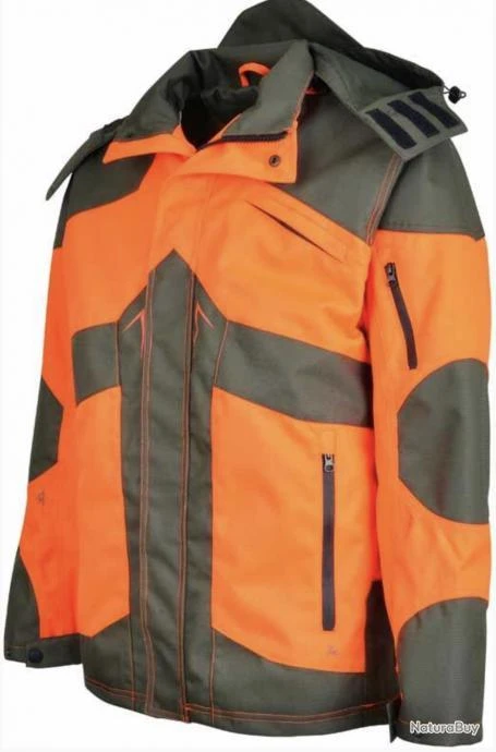 Veste De Traque Verney Carron Rhino Prohunt Camo Orange Taille XL 1 Veste De Traque Verney Carron Rhino Prohunt Camo Orange Taille XL