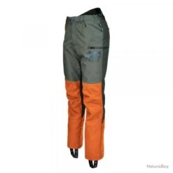 Pantalon Traque Rhino Ligne Verney-Carron Vert/orange