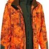 Veste Verney Carron Ibex Camo Orange En XXXL