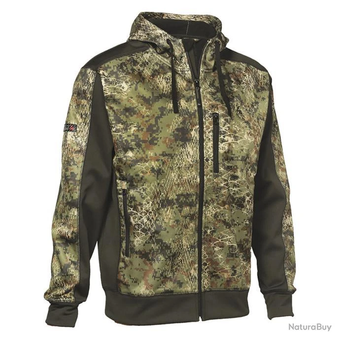BLOUSON ZIPPE WOLF KSNF 2 BLOUSON ZIPPE WOLF KSNF – Image 2