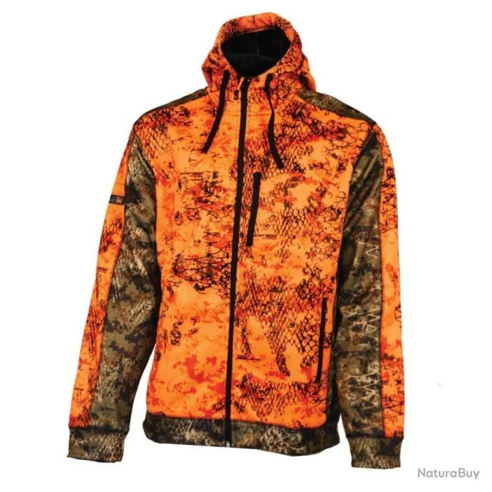Blouson Zippé Wolf Snake Blaze Verney-Carron Pro-Hunt 2 Blouson Zippé Wolf Snake Blaze Verney-Carron Pro-Hunt – Image 2