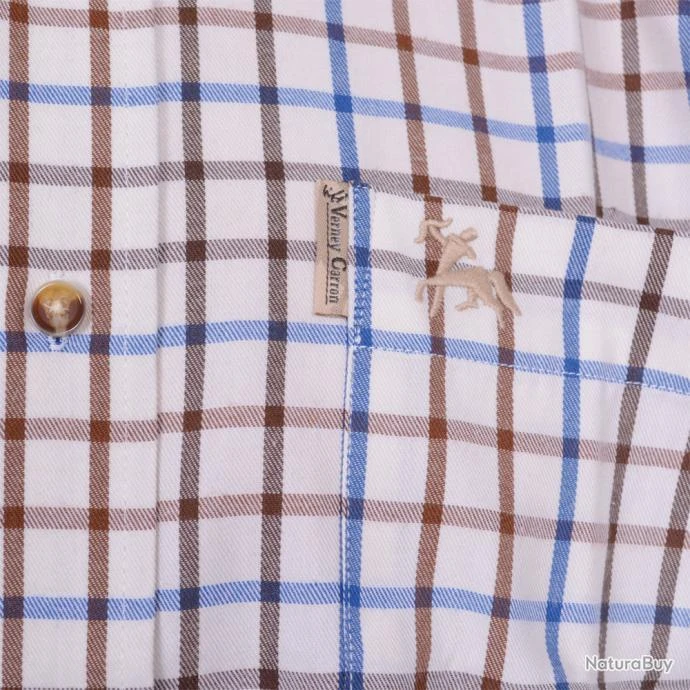 Chemise Villemy Verney-Carron TS (Taille 1) 2 Chemise Villemy Verney-Carron TS (Taille 1) â Image 2