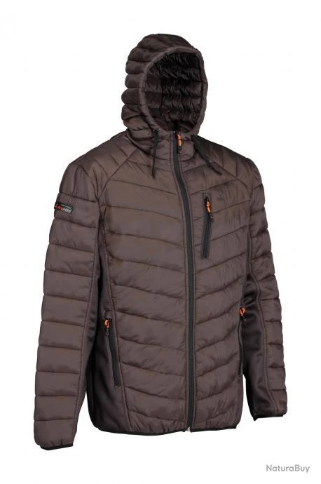 Doudoune Ligne Verney Carron Jaguar Marron-XXXXL 2 Doudoune Ligne Verney Carron Jaguar Marron-XXXXL – Image 2