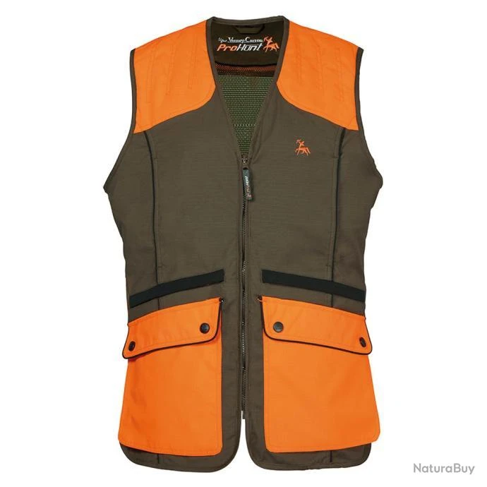 GILET GROUSE KAKI 2 GILET GROUSE KAKI – Image 2