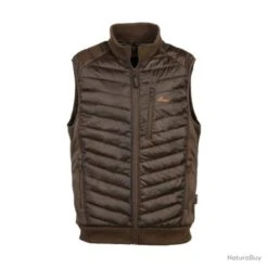 Gilet Verney Carron Jaguar Marron