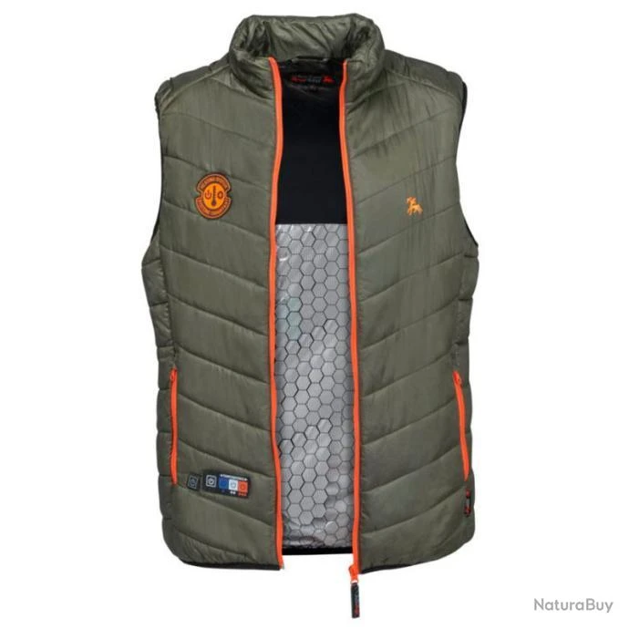 Gilet Chauffant ProHunt M 2 Gilet Chauffant ProHunt M â Image 2