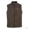 Gilet De Chasse Marron Foncé Verney Carron Presly Evo - TAILLE 3XXL