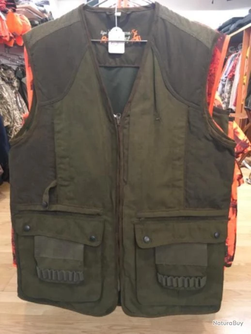 Gilet De Chasse Verney Carron Pro Hunt Ibex Evo Taille L 2 Gilet De Chasse Verney Carron Pro Hunt Ibex Evo Taille L – Image 2