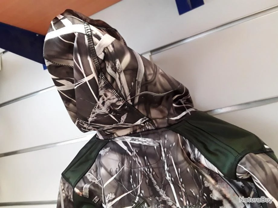 6811 VESTE DE CHASSE VERNEY CARRON CHASSE CAMO HOMMES NEUF Tailles Dispo M. L .. XXL 2 6811 VESTE DE CHASSE VERNEY CARRON CHASSE CAMO HOMMES NEUF Tailles Dispo M. L .. XXL – Image 2