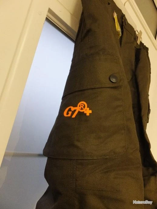 PANTALON CHASSE VERNEY CARRON G7 TAILLE 58 2 PANTALON CHASSE VERNEY CARRON G7 TAILLE 58 – Image 2