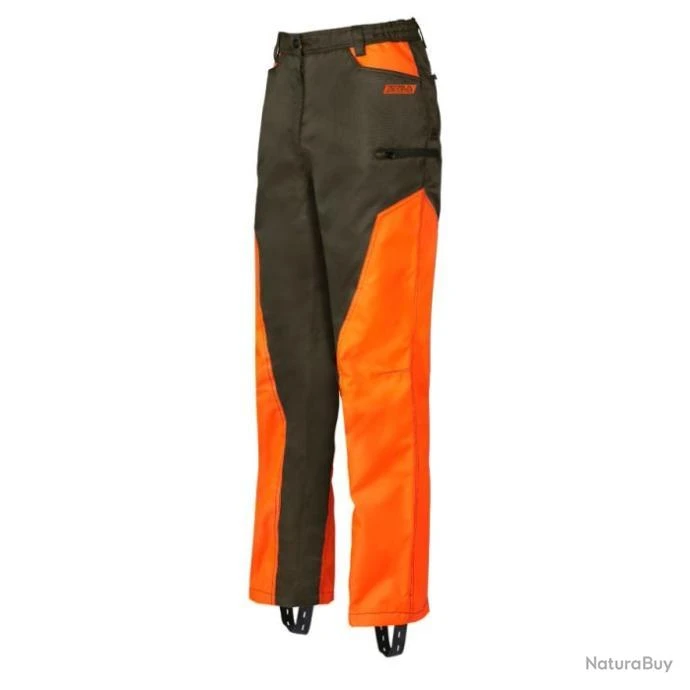 Pantalon Verney Carron Atilla WP Orange 1 Pantalon Verney Carron Atilla WP Orange