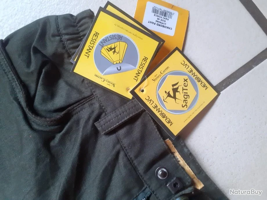 Pantalon Verney Carron Chambord.40/42 2 Pantalon Verney Carron Chambord.40/42 â Image 2