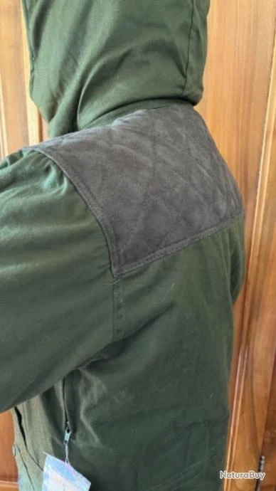 VESTE De CHASSE VERNEY-CARRON Modèle CHAMBORD 2 VESTE De CHASSE VERNEY-CARRON Modèle CHAMBORD – Image 2