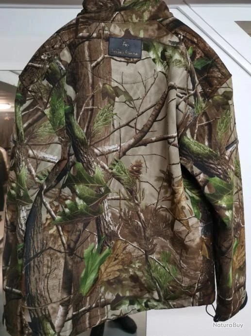 Veste Verney-Carron Softap Real Tree Taille M 2 Veste Verney-Carron Softap Real Tree Taille M – Image 2
