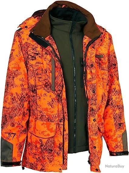 Veste Homme Verney-Carron Pro-Hunt Ibex Evo Snake 2 Veste Homme Verney-Carron Pro-Hunt Ibex Evo Snake – Image 2