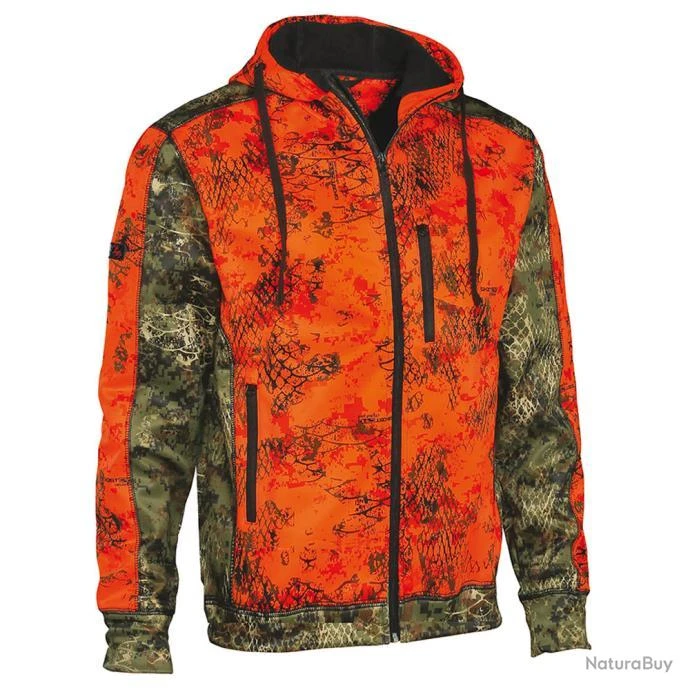 BLOUSON ZIPPE WOLF KSNF 3 BLOUSON ZIPPE WOLF KSNF – Image 3