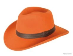 Chapeau Verney Carron Woolchap Orange