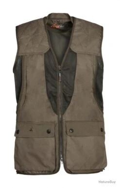Gilet Grouse Ligne Verney Carron Kaki