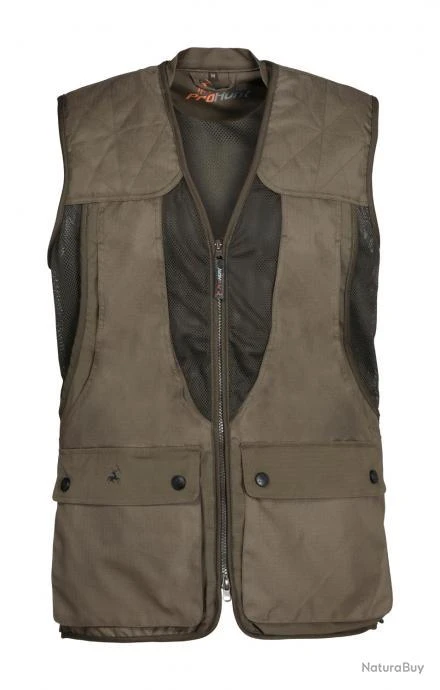 Gilet Grouse Ligne Verney Carron Kaki 1 Gilet Grouse Ligne Verney Carron Kaki