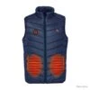 Gilet Chauffant Verney Carron Bleu Marine