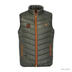 Gilet Chauffant Verney Carron Vert Kaki