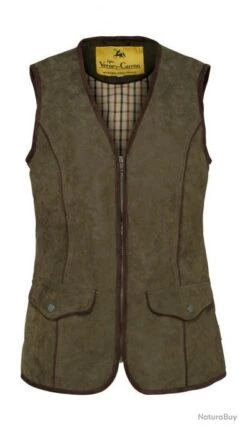 Gilet De Chasse Femme Ligne Verney Carron Perdrix