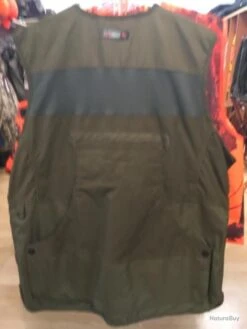 Gilet De Chasse Verney Carron Pro Hunt Grouse Kaki Taille 2XL 6 Gilet De Chasse Verney Carron Pro Hunt Grouse Kaki Taille 2XL -Verney-Carron 00003 Gilet de chasse Verney Carron Pro Hunt Grouse Kaki Taille 2XL