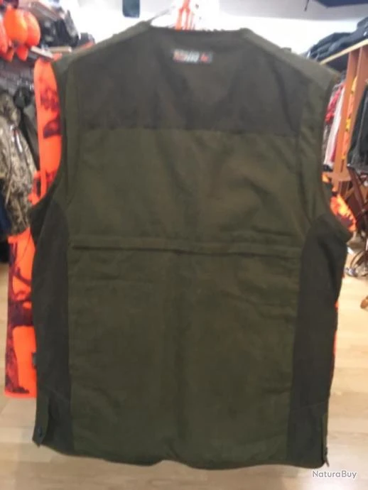 Gilet De Chasse Verney Carron Pro Hunt Ibex Evo Taille L 3 Gilet De Chasse Verney Carron Pro Hunt Ibex Evo Taille L – Image 3