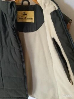 Gilet Matelassé Verney -Caron Neuf. -Verney-Carron 00003 Gilet matelasse Verney Caron Neuf