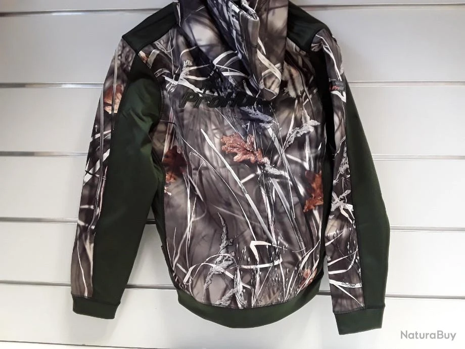 6811 VESTE DE CHASSE VERNEY CARRON CHASSE CAMO HOMMES NEUF Tailles Dispo M. L .. XXL 3 6811 VESTE DE CHASSE VERNEY CARRON CHASSE CAMO HOMMES NEUF Tailles Dispo M. L .. XXL – Image 3