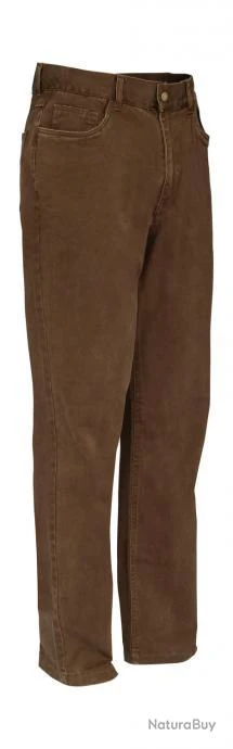 Pantalon Ligne Verney Carron Foxstretch Marron
