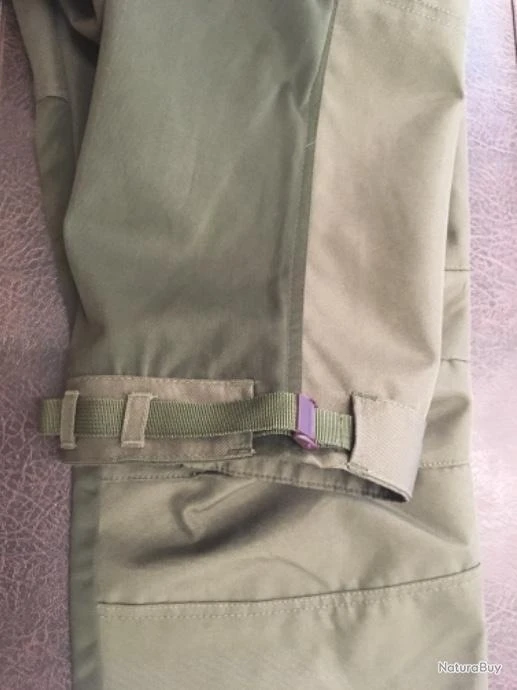 Pantalon Verney Carron Super Pant Vert Taille 46 3 Pantalon Verney Carron Super Pant Vert Taille 46 – Image 3