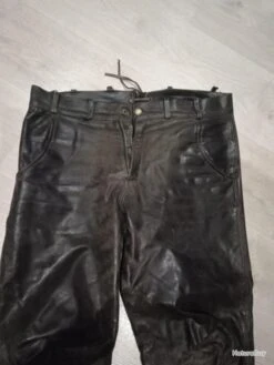 Pantalon Cuir Verney Carron -Verney-Carron 00003 Pantalon cuir verney carron