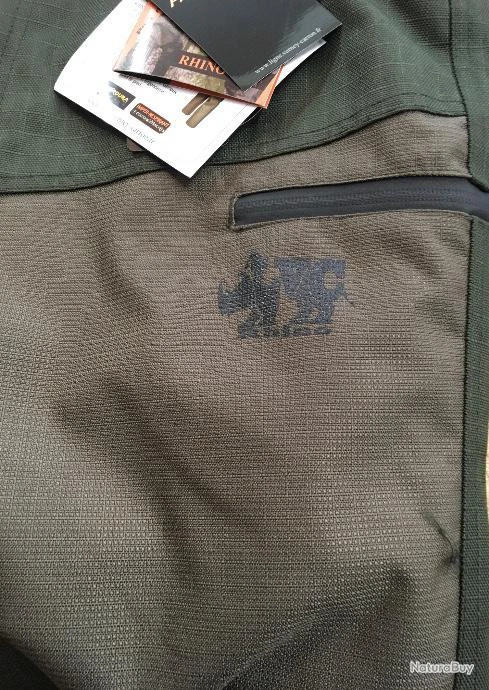 Pantalon De Traque Verney Carron Rhino Taille 42 3 Pantalon De Traque Verney Carron Rhino Taille 42 – Image 3