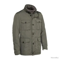 Parka Chaude Réversible Verney Carron Fridaywear - Marron / Vert / 3XL -Verney-Carron 00003 Parka chaude reversible Verney Carron Fridaywear Marron Vert 3XL