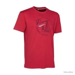 T Shirt Verney Carron Riviera Rouge