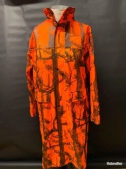 VERNEY-CARRON Millau Ghost Veste De Chasse Camo Blaze Orange Taille S (NEUF)